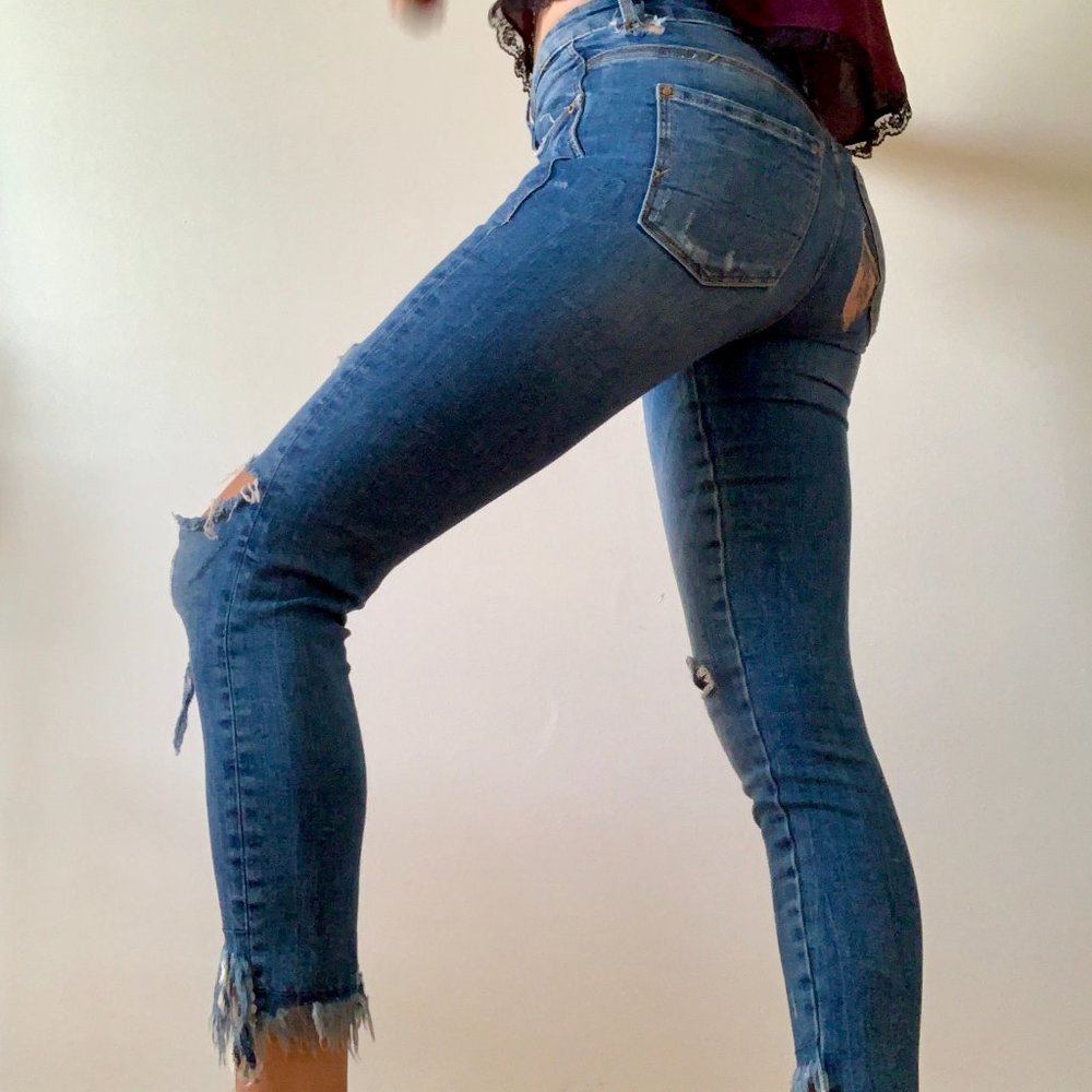 Zara skinny jeans